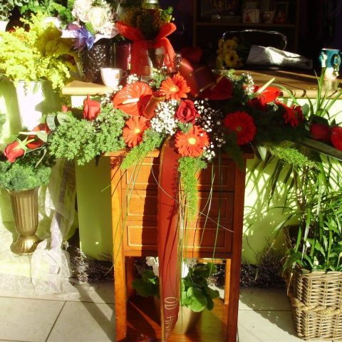 Funeral arrangements | Flowershop Ilaria Croatia Split