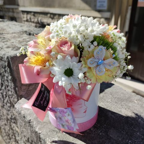 Flowerbox for all occasions | Flowershop Ilaria Croatia Split