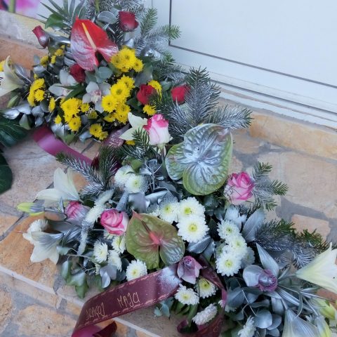 Funeral arrangment | Flowershop Ilaria Split Croatia