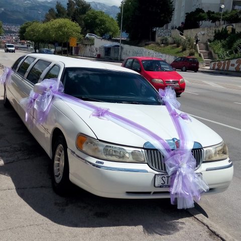 Wedding car decoration | Flowershop Croatia Split