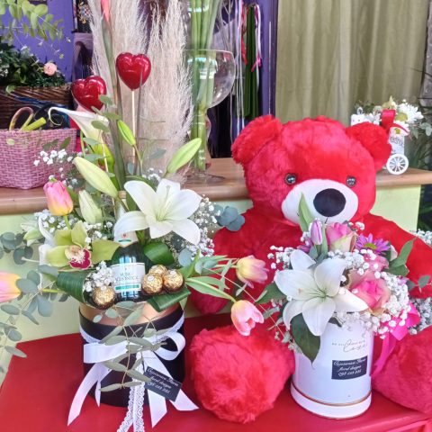 Valentinovo Flowerbox | Cvjećarnica Ilaria