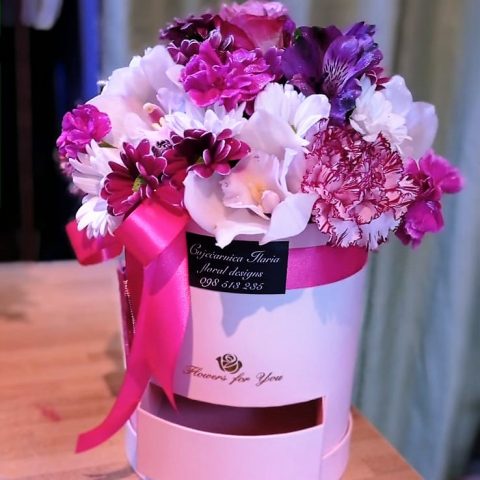 Flower box sa rafaelom | Cvjećarnica Ilaria Split