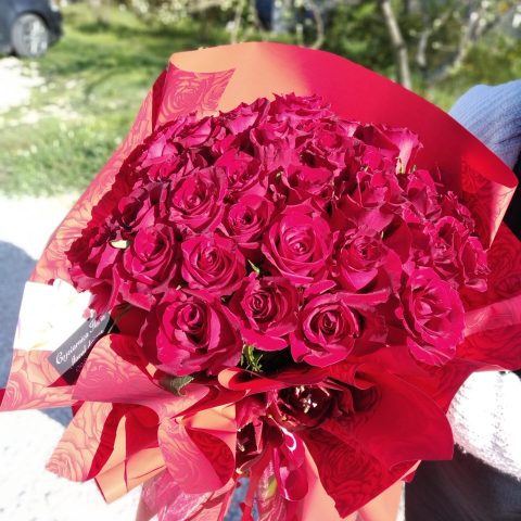 Order roses online | Croatia Split local florist | Local flowershop | Flowershop Ilaria